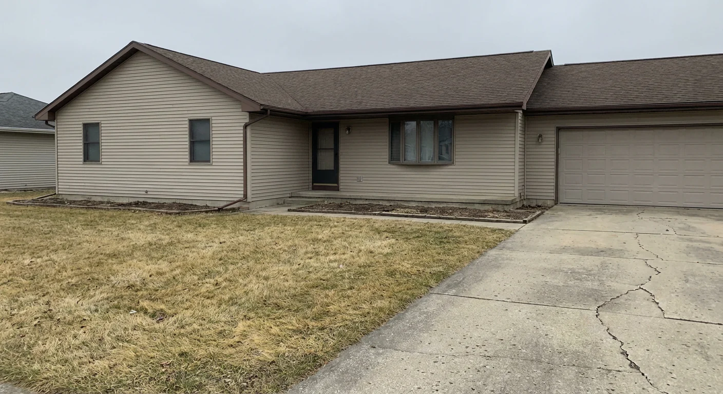 Original backyard before Eco-Scaper transformation